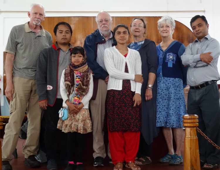 UUAA Members in the Khasi Hills