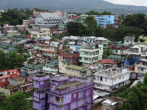 Shillong Rooftops