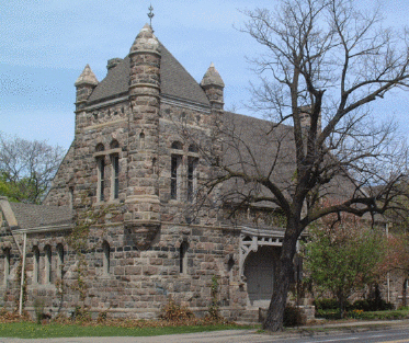 1882 Unitarian Church on State Street