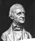 Bust of Ralph Waldo Emerson by Sidney Morse