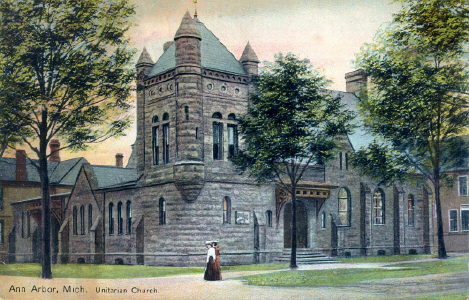 State Street Church Postcard