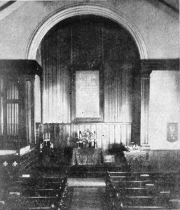 State Street Church Interior