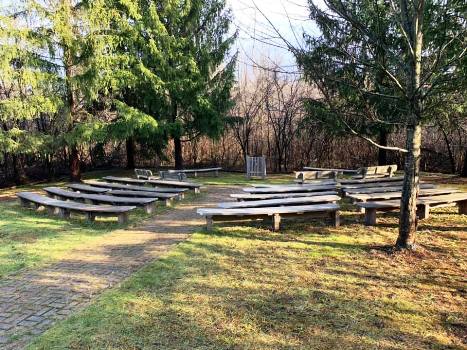 Outdoor Worship Area