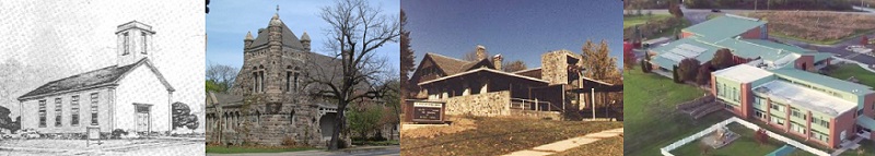 UUAA Church Buildings from 1862 to the present.