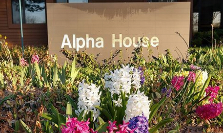 alphahousesign